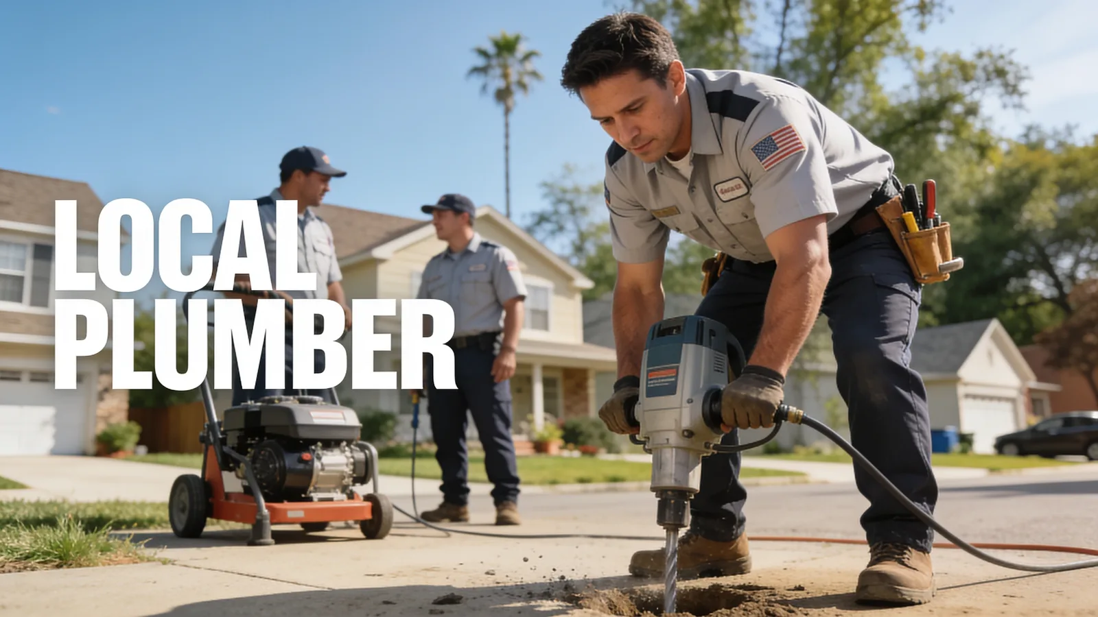 Plumber in Farmingdale, ME near me